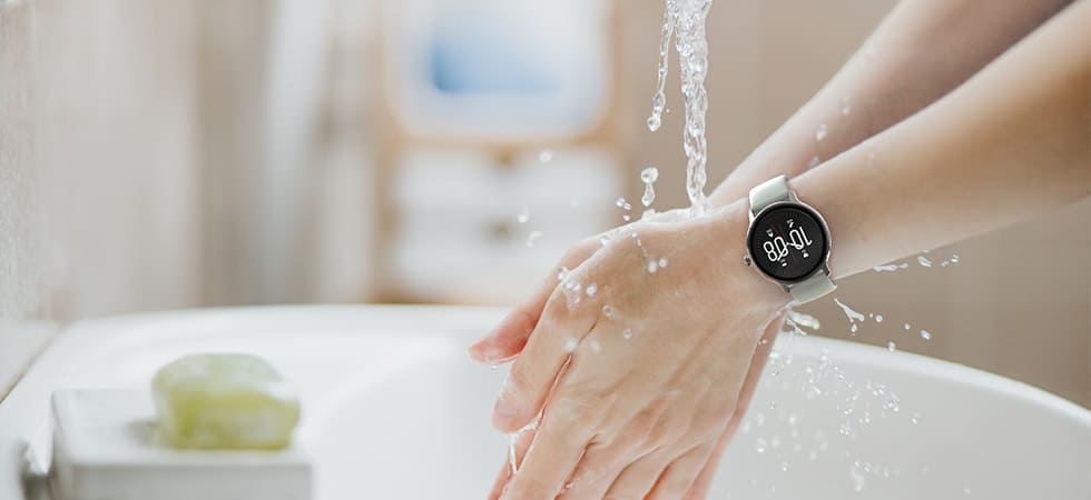 Смарт часовник HAMA Fit Watch 4910, 1.09" (2.96cm), LCD дисплей, водоустойчив, пулсомер, кислород в кръвта, сив - характеристика 3