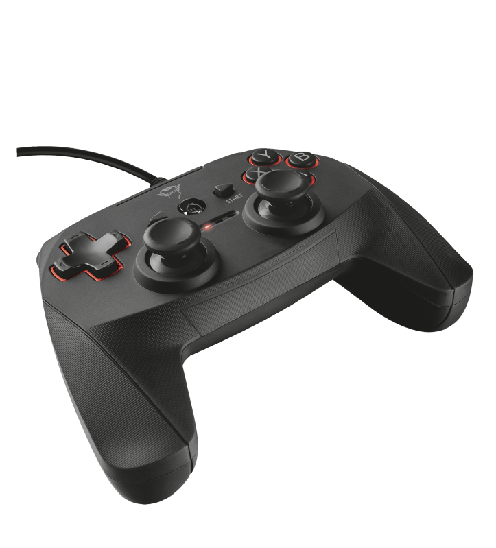 Гейм пад Trust GXT 540, 13 бутона, USB, (черен) - характеристика 1