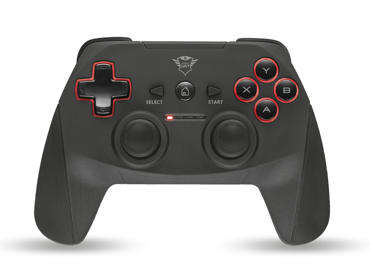 Гейм пад TRUST GXT 545, безжичен, USB, (черен) - характеристика 3