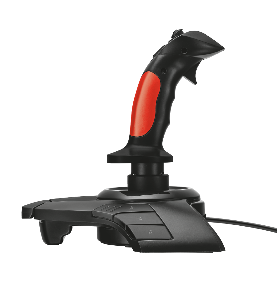 Джойстик Trust GXT 555 Predator, 12 програмируеми бутона, гумени крачета, USB - характеристика 3