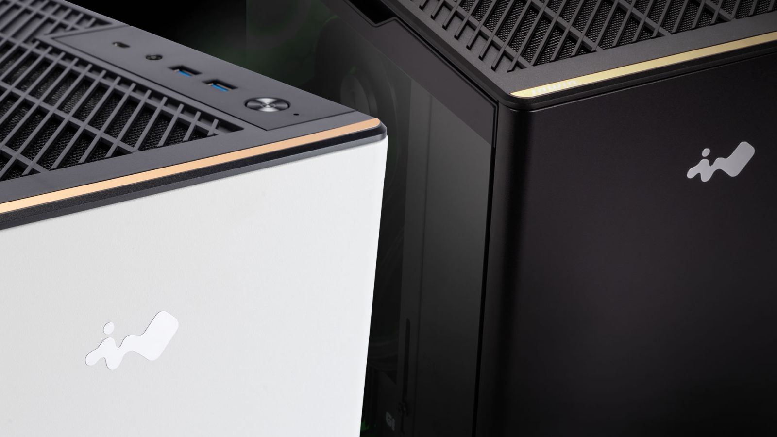 Кутия In Win A5, E-ATX/ATX/Micro-ATX/Mini-ITX, 1x USB 3.2 Type-C, 2x USB 3.2, прозорец, черна, без захранване - характеристика 2