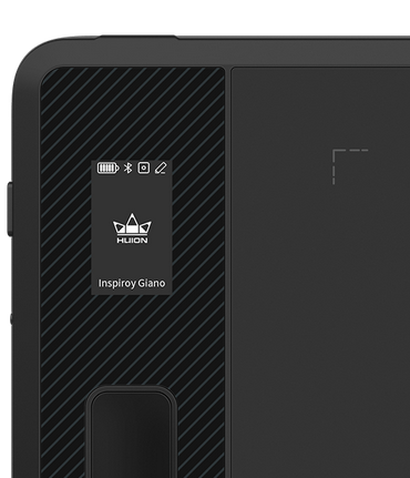 Графичен таблет Huion Inspiroy Giano (черен)(G930L), 5080 lpi, 8192 нива на натиск - характеристика 3