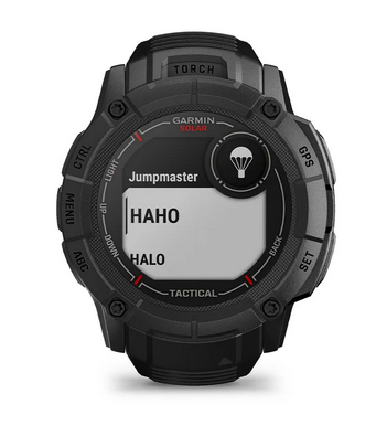 Смарт часовник Garmin Instinct 2X Solar Tactical Edition Coyote, 1.1" x 1.1" (2.7 x 2.7cm), MIP дисплей, до 60 часа време на работа в GPS режим, пулсомер, слънчево зареждане, GPS, фитнес режими, кафяв - характеристика 16