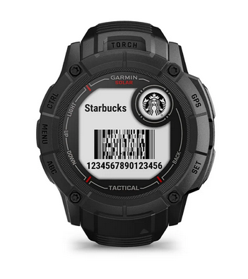 Смарт часовник Garmin Instinct 2X Solar Tactical Edition Coyote, 1.1" x 1.1" (2.7 x 2.7cm), MIP дисплей, до 60 часа време на работа в GPS режим, пулсомер, слънчево зареждане, GPS, фитнес режими, кафяв - характеристика 21