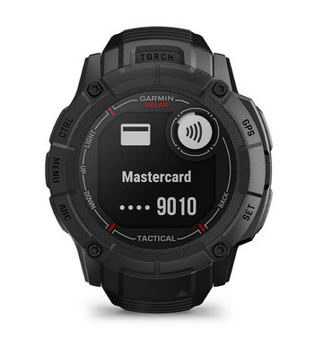 Смарт часовник Garmin Instinct 2X Solar Tactical Edition Coyote, 1.1" x 1.1" (2.7 x 2.7cm), MIP дисплей, до 60 часа време на работа в GPS режим, пулсомер, слънчево зареждане, GPS, фитнес режими, кафяв - характеристика 22