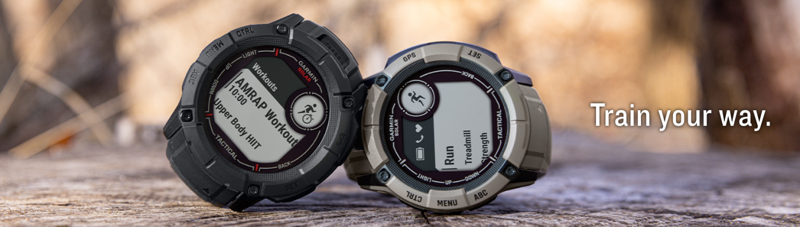 Смарт часовник Garmin Instinct 2X Solar Tactical Edition Coyote, 1.1" x 1.1" (2.7 x 2.7cm), MIP дисплей, до 60 часа време на работа в GPS режим, пулсомер, слънчево зареждане, GPS, фитнес режими, кафяв - характеристика 23