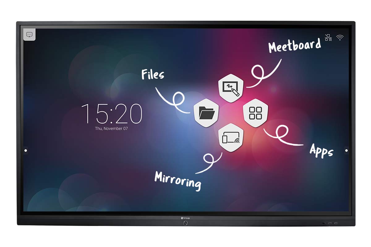 Интерактивен дисплей AG Neovo IFP-8602, 85.6" (217.4 cm) 4K/UHD LED дисплей, HDMI, VGA, USB, LAN - характеристика 3