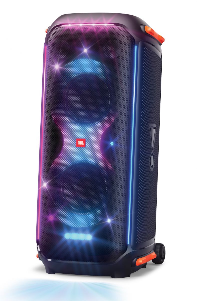 Тонколона JBL Partybox 710, 2.2, 800W RMS, Bluetooth, USB, AUX, черна - характеристика 1