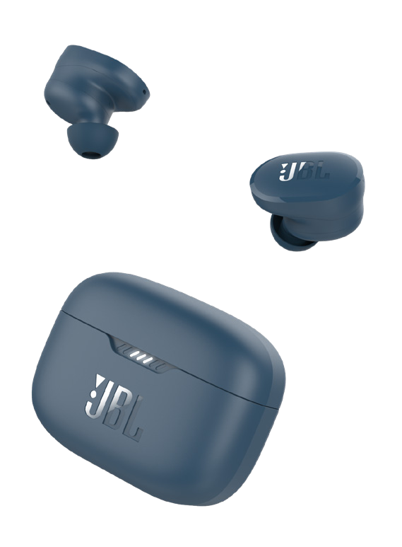 Слушалки JBL Tune 130NC TWS (JBLT130NCTWSBLU), безжични, микрофон, Bluetooth, ANC, тип "тапи", кутия за зареждане, до 10 часа време на работа, сини - характеристика 1