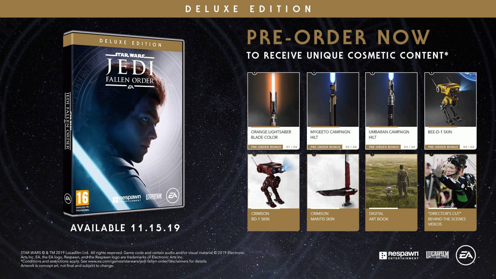 Игра за конзола STAR WARS Jedi: Fallen Order Deluxe Edition, за Xbox One - характеристика 1