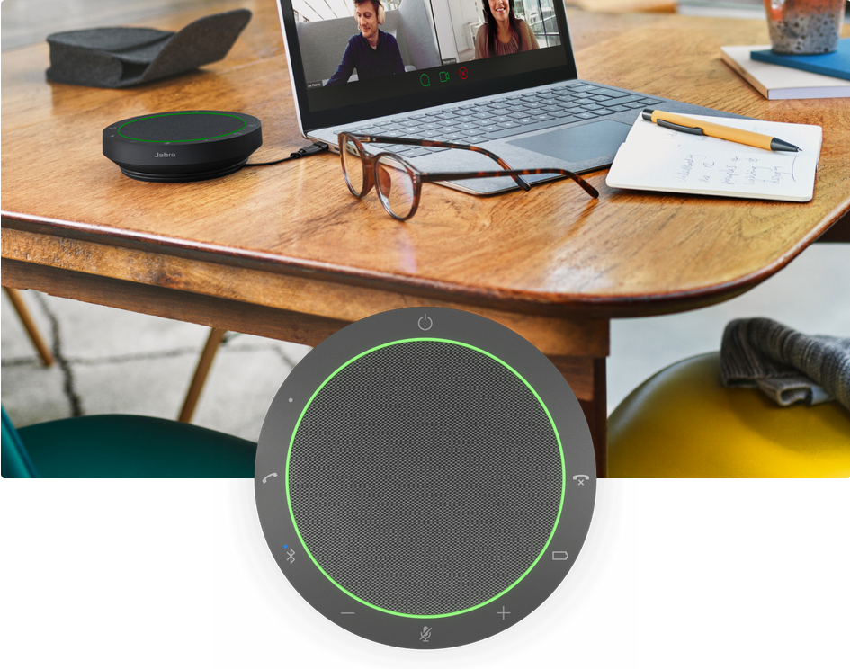 Конферентен говорител Jabra Speak2 55, Bluetooth, USB-C, до 12 часа време за разговор, 4 цифрови MEMS микрофона - характеристика 5