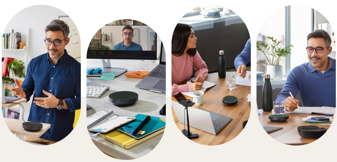 Конферентен говорител Jabra Speak2 55, Bluetooth, USB-C, до 12 часа време за разговор, 4 цифрови MEMS микрофона - характеристика 6