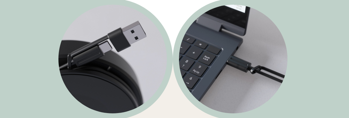 Конферентен говорител Jabra Speak 2 75, IP64 защита, 4 шумопотискащи микрофона, до 32 часа време за разговори, Bluetooth, сив - характеристика 8