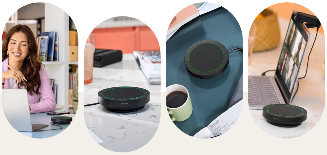 Конферентен говорител Jabra Speak2 40, 4 цифрови MEMS микрофона, Bluetooth, USB-C, IP64 защита, сив - характеристика 6