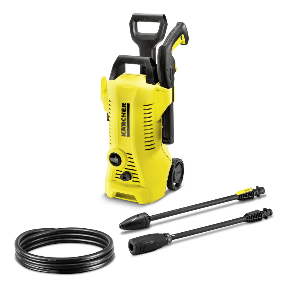 Водоструйка Karcher K2 Power Control, 1400W, 110 bar налягане, 360 l/h максимален дебит, 40 C максимална температура, жълта - характеристика 1