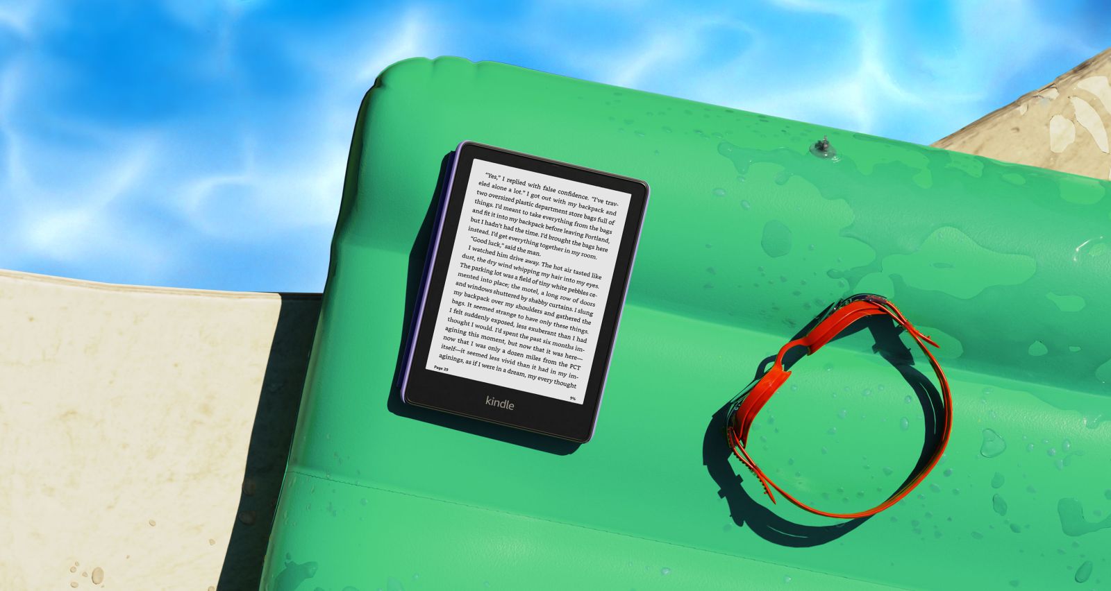 Електронна книга Amazon Kindle Paperwhite Kids 2021, 6.8" (17.27cm) E-ink сензорен екран, Wi-Fi, 8GB Flash памет, IPX8 водоустойчивост, жълта - характеристика 3