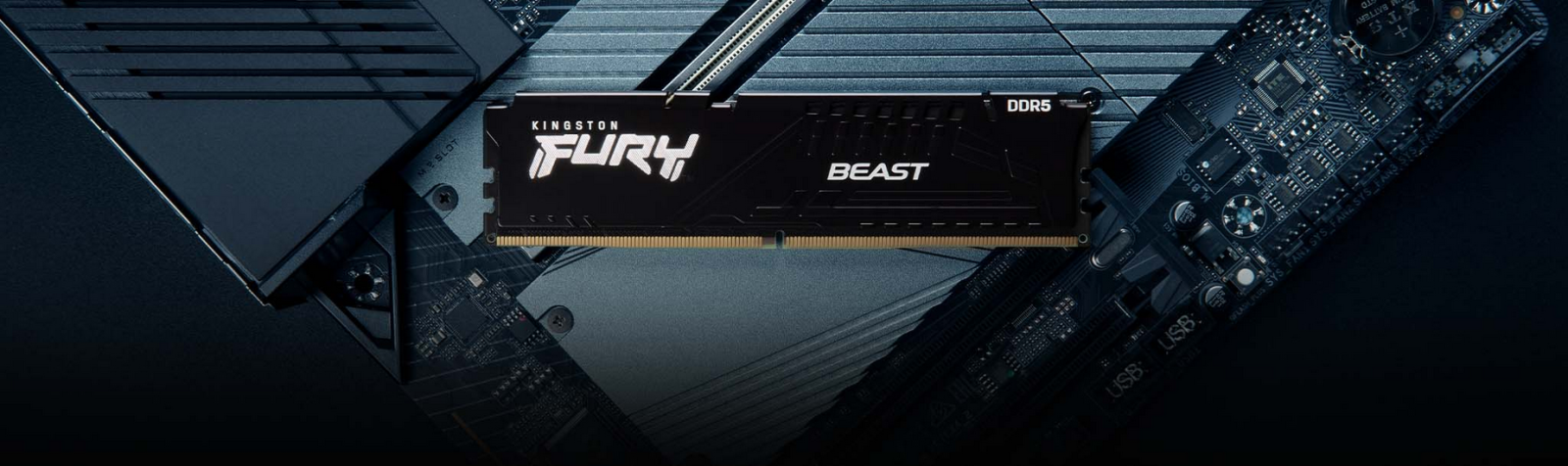 Памет 64GB (2x32GB) DDR5 6000MT/s, Kingston Fury Beast White RGB, KF560C36BWEAK2-64, 1.35V - характеристика 5