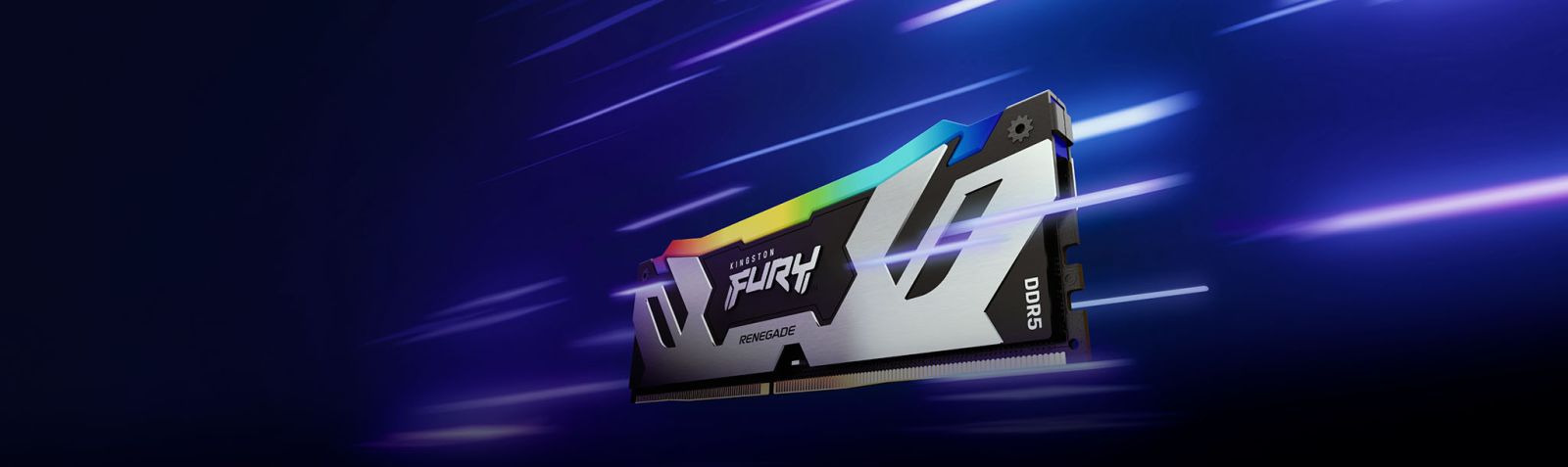 Памет 64GB (2x32GB) DDR5 6000MT/s, Kingston Fury Renegade RGB, KF560C32RSAK2-64, 1.35V - характеристика 3
