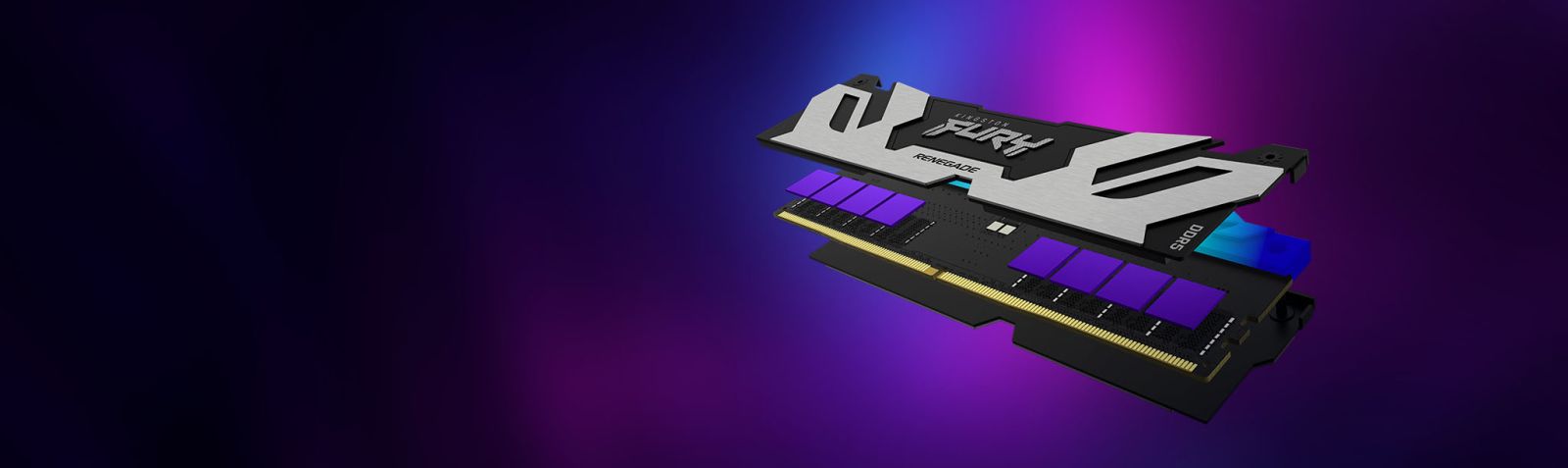 Памет 64GB (2x32GB) DDR5 6000MT/s, Kingston Fury Renegade RGB, KF560C32RSAK2-64, 1.35V - характеристика 4