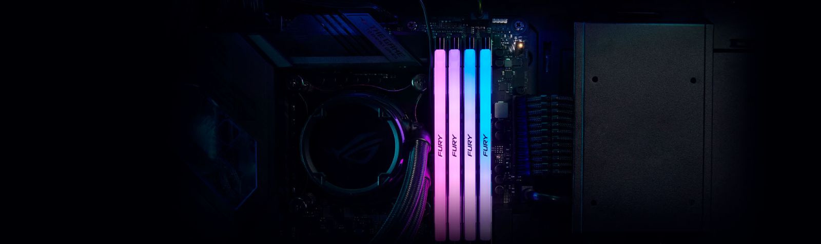 Памет 64GB (2x32GB) DDR5 6000MT/s, Kingston Fury Renegade RGB, KF560C32RSAK2-64, 1.35V - характеристика 5