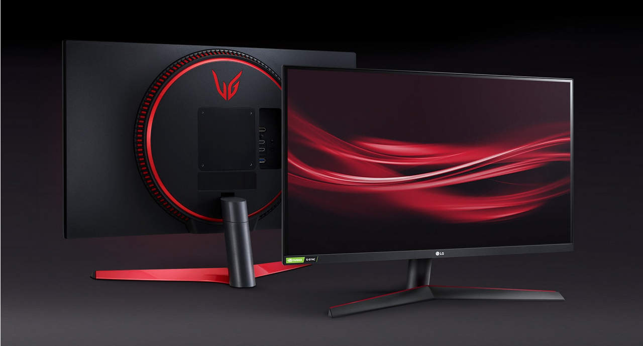 Монитор LG UltraGear 27GN60R-B, 27" (68.58cm), IPS панел, 144Hz, Full HD, 1ms, 300cd/m2, HDMI, DP - характеристика 3