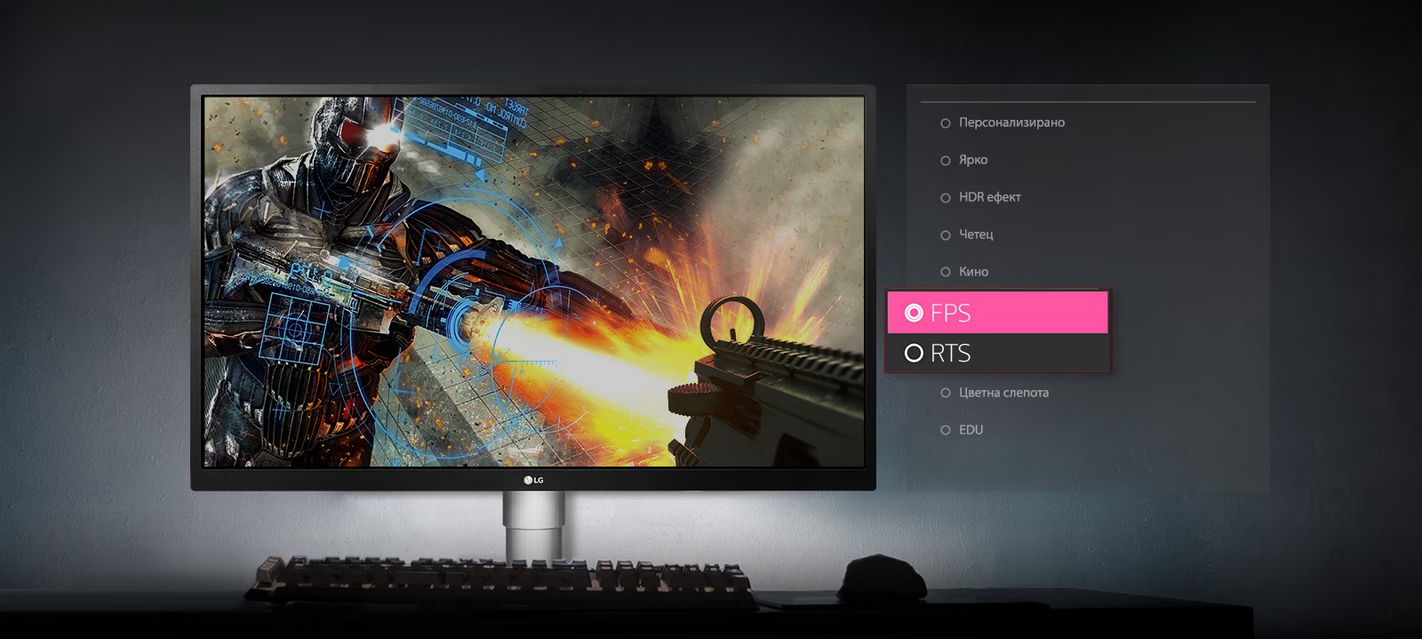 Монитор LG 27UL550P-W, 27" (68.58cm), IPS панел, UDH, 5ms, 1 000:1, 300cd/m2, HDMI, DisplayPort - характеристика 5