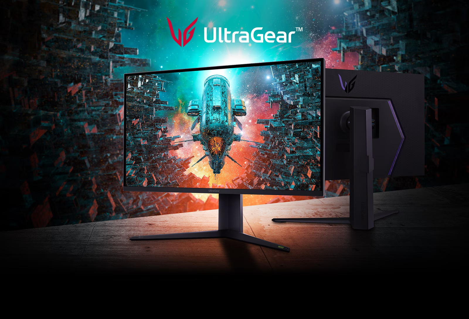 Монитор LG UltraGear 32GQ950P-B, 31.5" (80.01cm), IPS панел, 144Hz, UHD, 1ms, 450cd/m2, HDMI, DisplayPort, USB - характеристика 1
