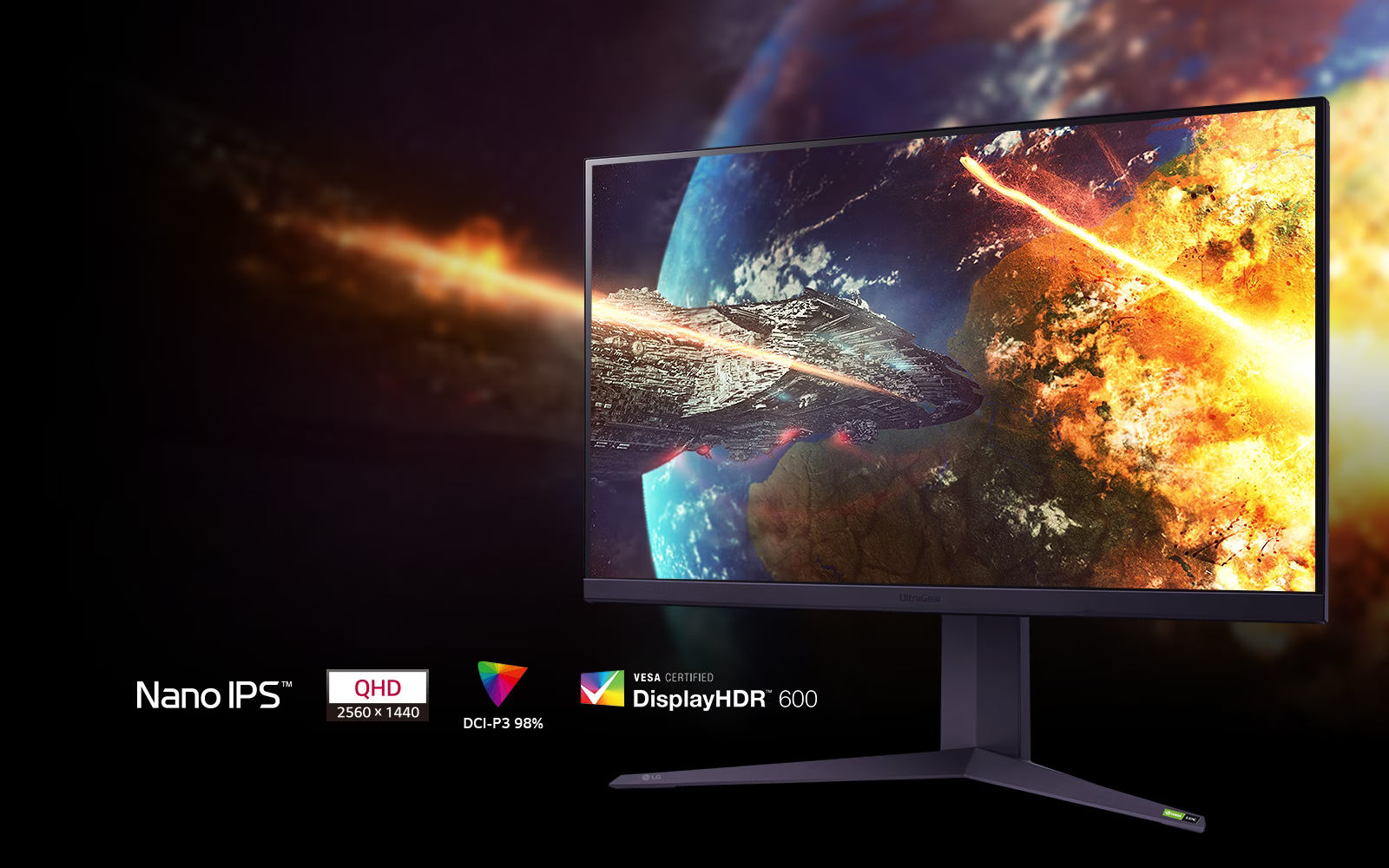 Монитор LG UltraGear 32GQ950P-B, 31.5" (80.01cm), IPS панел, 144Hz, UHD, 1ms, 450cd/m2, HDMI, DisplayPort, USB - характеристика 2
