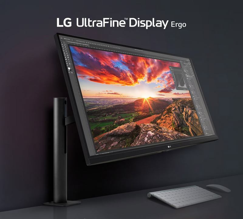Монитор LG 32UN880P-B, 31.5" (80.01cm), IPS панел, 4K/UHD, 5ms, 1 000:1, 350cd/m2, HDMI, DisplayPort, USB-C - характеристика 1