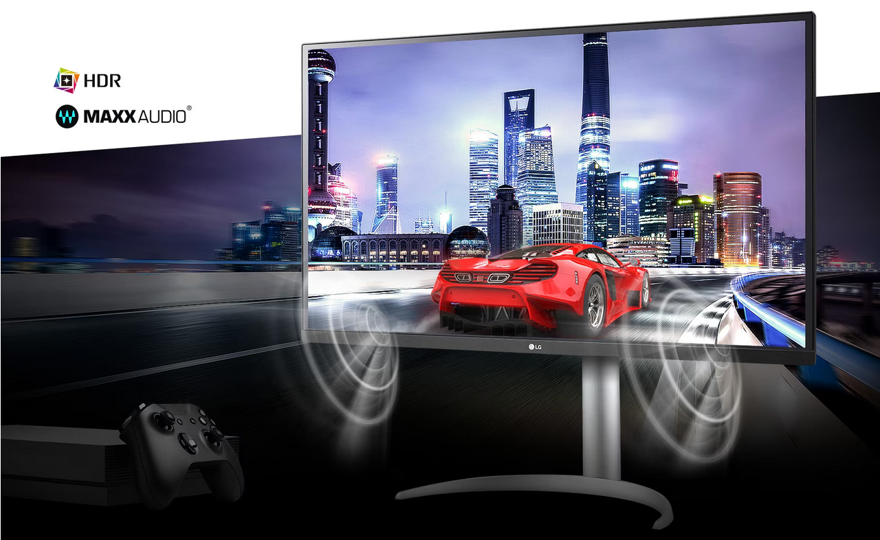 Монитор LG 32UP55NP-W, 31.5" (80.01cm), VA панел, UHD, 4ms, 350cd/m2, HDMI, DP, USB Type-C, HDR10 - характеристика 4