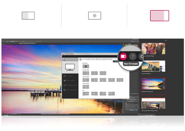 Монитор LG 34WQ650-W, 34" (86.36cm), IPS панел, 100Hz, Full HD, 5ms, 400cd/m2, DisplayPort, HDMI, USB-C - характеристика 5