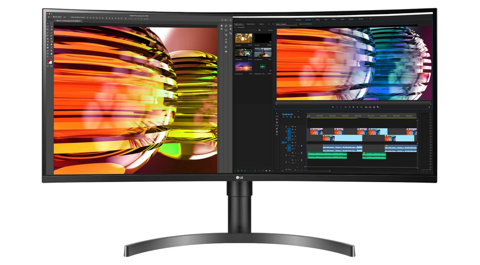 Монитор LG 35WN75CP-B, 35" (88.90cm), VA панел, 100Hz, QHD, 5ms, 300cd/m2, HDMI, DP, USB-C, USB 3.0 - характеристика 2