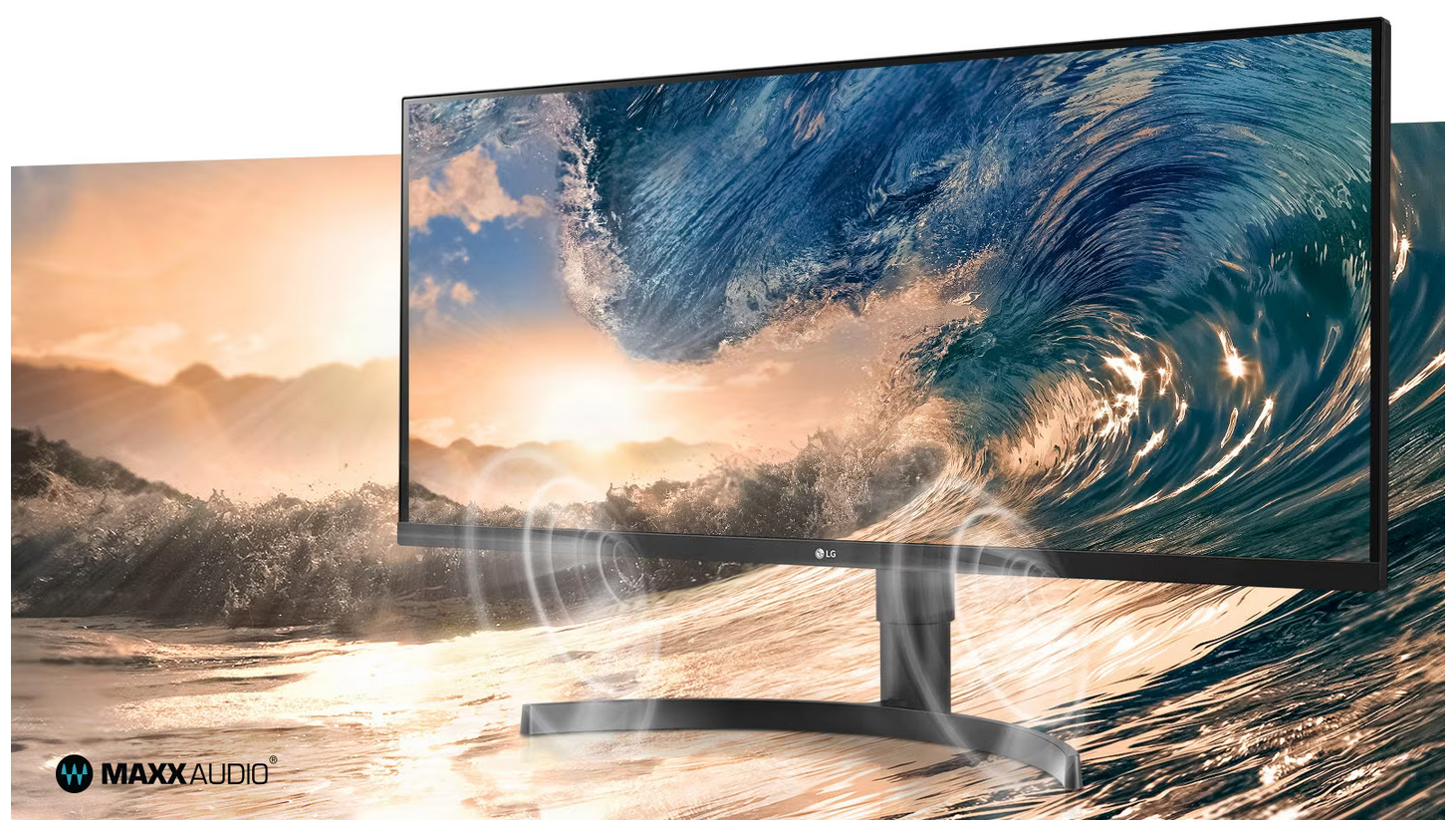 Монитор LG 35WN75CP-B, 35" (88.90cm), VA панел, 100Hz, QHD, 5ms, 300cd/m2, HDMI, DP, USB-C, USB 3.0 - характеристика 6