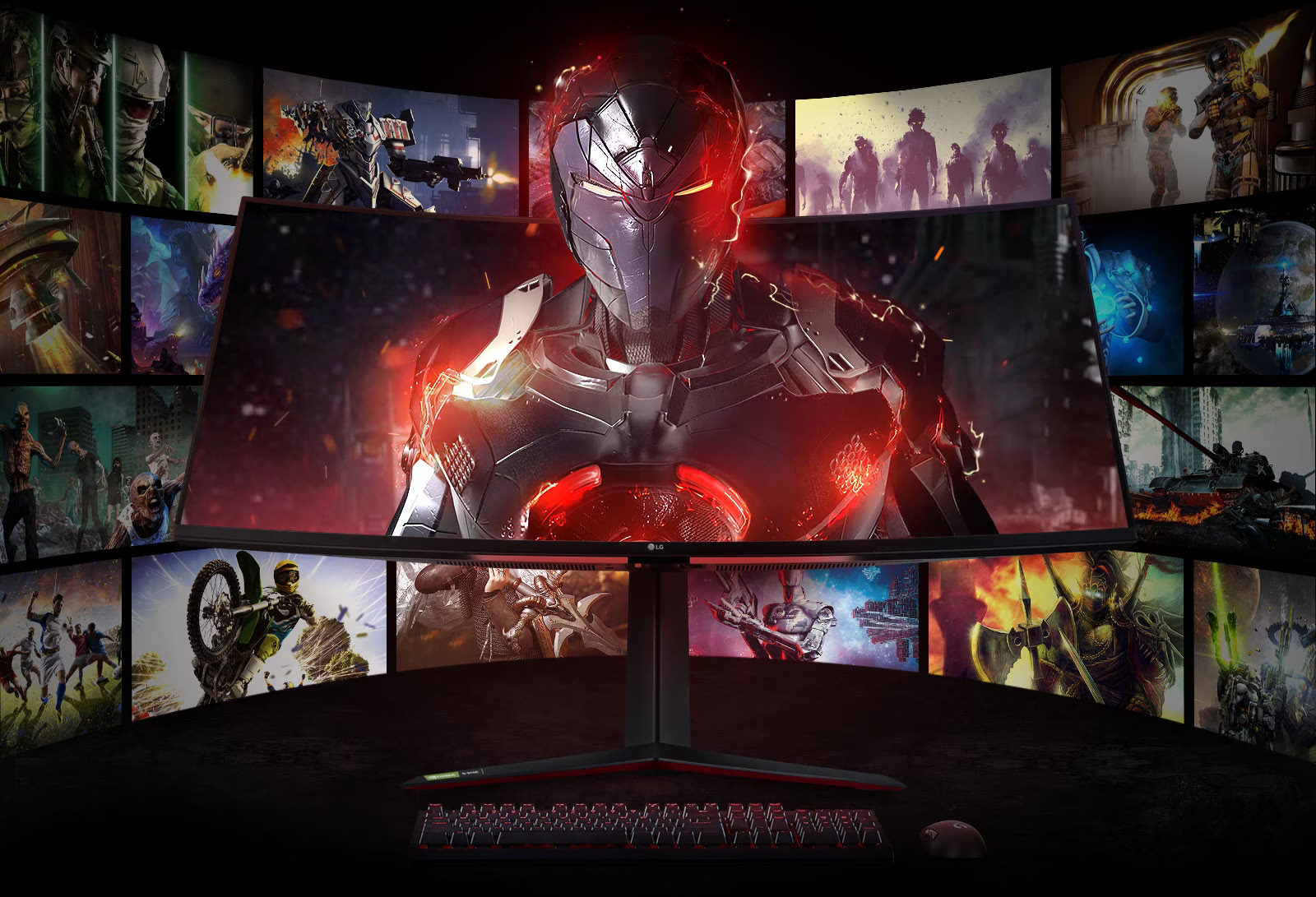 Монитор LG 38GN950P-B, 38" (96.52cm) IPS панел, 160Hz, UW QHD, 1ms, 1 000:1, 450cd/m2, HDMI, DisplayPort - характеристика 3