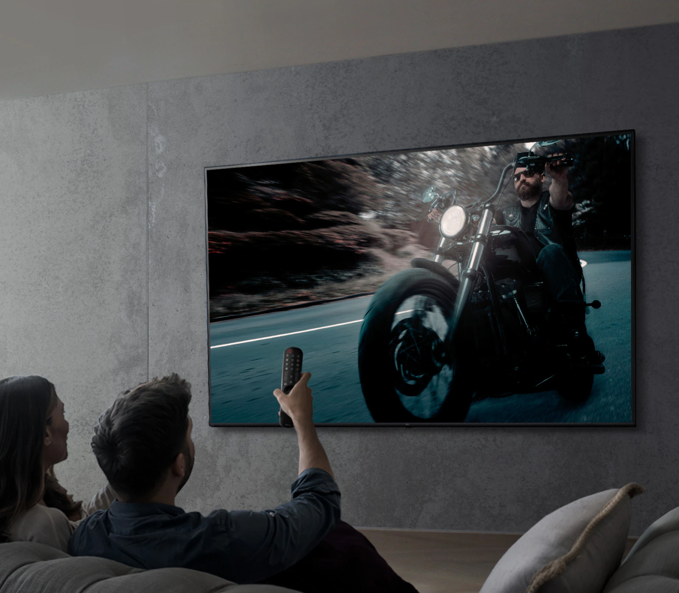 Телевизор LG 43UR78003LK, 43" (109.22cm) 4K/UHD DLED Smart TV, HDR10, DVB-T2/C/S2, Wi-Fi, Bluetooth, LAN, 3x HDMI, 2x USB - характеристика 5