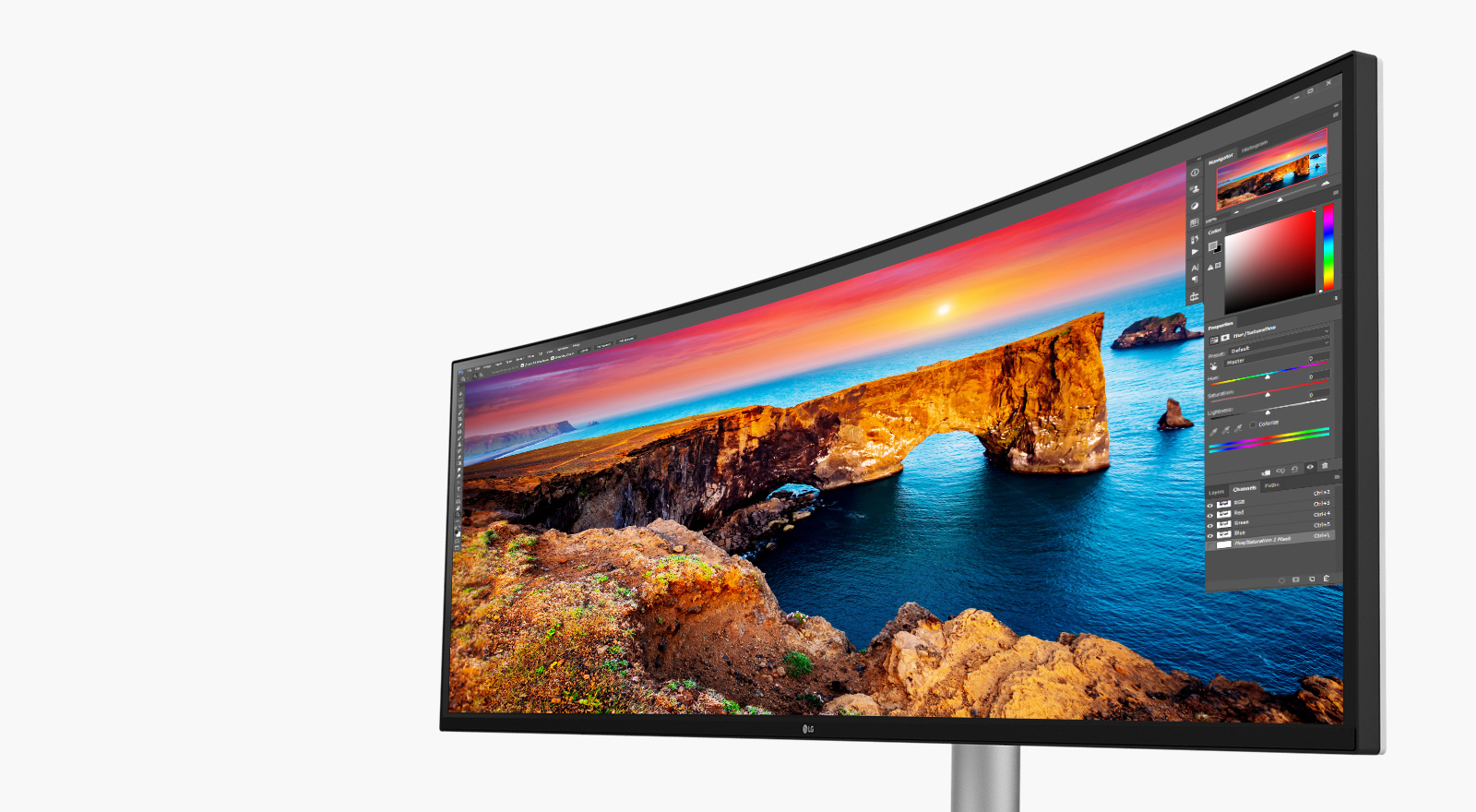 Монитор LG 49WQ95C-W, 49" (124.46cm), IPS панел, 144Hz, DQHD, 5ms, 400cd/m2, HDMI, DP, USB Type-C - характеристика 5