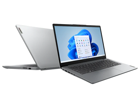Лаптоп Lenovo IdeaPad 1 15IGL7 (82V7007XRM)(сив), двуядрен Intel Celeron N4020 1.1/2.8GHz, 15.6" (39.62cm) Full HD Anti-Glare дисплей, 4GB DDR4, 256GB SSD NVMe, 1x USB-C 3.2 Gen1, Free DOS, 1.54kg - характеристика 1