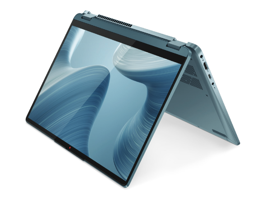 Лаптоп Lenovo IdeaPad Flex 5 16IAU7 (82R8008KBM)(сив), десетядрен Intel Core i5-1235U 1.3/4.4GHz, 16" (40.64cm) WUXGA 300nits Touch дисплей (Thunderbolt, HDMI), 16GB LPDDR4X, 512GB SSD NVMe, 2x USB 3.2 Gen1, Windows 11 Home, 2.1kg - характеристика 2
