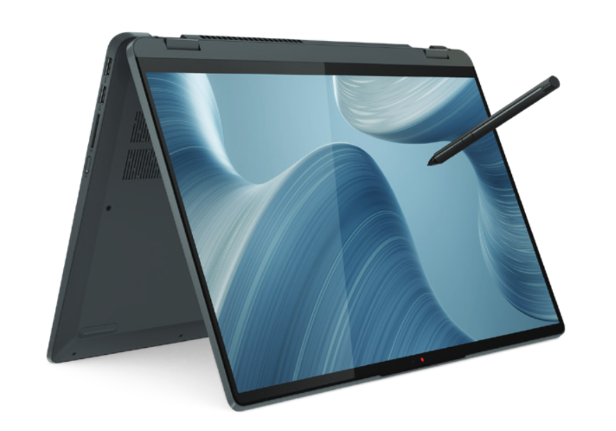 Лаптоп Lenovo IdeaPad Flex 5 16IAU7 (82R8008KBM)(сив), десетядрен Intel Core i5-1235U 1.3/4.4GHz, 16" (40.64cm) WUXGA 300nits Touch дисплей (Thunderbolt, HDMI), 16GB LPDDR4X, 512GB SSD NVMe, 2x USB 3.2 Gen1, Windows 11 Home, 2.1kg - характеристика 3
