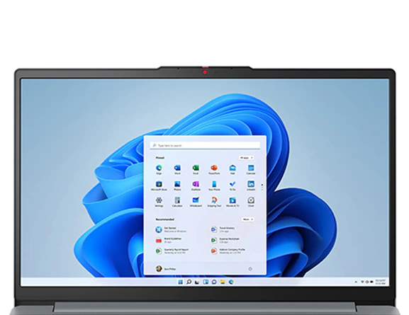 Лаптоп Lenovo IdeaPad Slim 3 15ABR8 (82XM00D4BM)(сив), осемядрен AMD Ryzen 7 7730U 2.0/4.5GHz, 15.6" (39.62cm) Full HD IPS Anti-Glare Display, (HDMI), 16GB DDR4, 512GB SSD NVMe, 1x USB 3.2 Gen 1 Type-C, No OS - характеристика 2