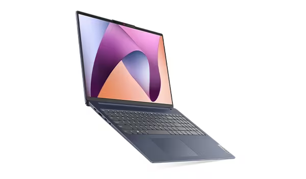 Лаптоп Lenovo IdeaPad Slim 5 16ABR8 (82XG0029BM)(сив), осемядрен AMD Ryzen 7 7730U 2.0/4.5GHz, 16" (40.64cm) WUXGA Anti-Glare дисплей (HDMI), 16GB DDR4, 1ТB SSD NVMe, 2x USB-C 3.2 Gen 1, Free DOS, 1.89kg - характеристика 2