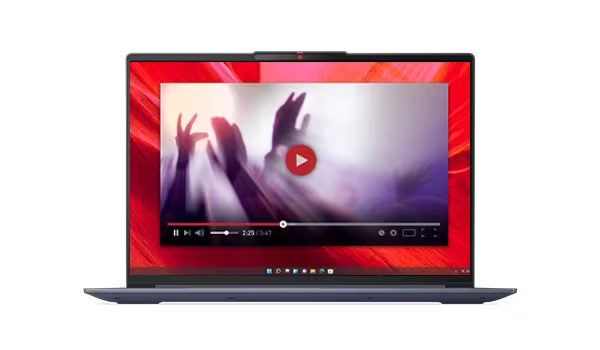Лаптоп Lenovo IdeaPad Slim 5 16ABR8 (82XG0029BM)(сив), осемядрен AMD Ryzen 7 7730U 2.0/4.5GHz, 16" (40.64cm) WUXGA Anti-Glare дисплей (HDMI), 16GB DDR4, 1ТB SSD NVMe, 2x USB-C 3.2 Gen 1, Free DOS, 1.89kg - характеристика 4