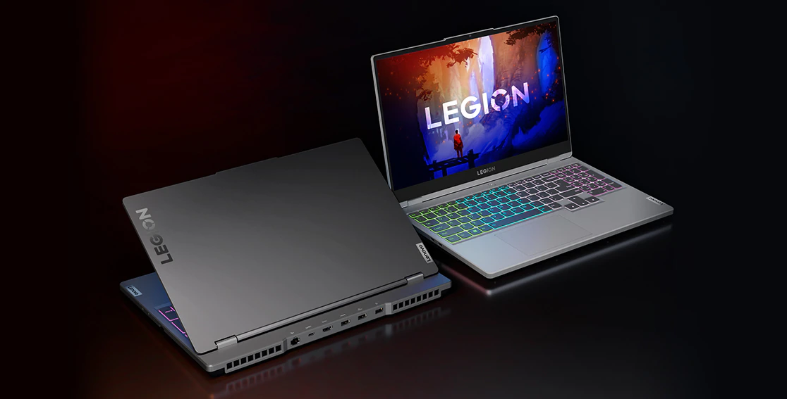 Лаптоп Lenovo Legion 5 15ARH7 (82RE007JBM)(сив), осемядрен AMD Ryzen 7 6800H 3.2/4.7GHZ, 15.6" (39.62cm) Full HD Anti-Glare 144Hz дисплей, nVidia GeForce RTX 3050 (HDMI), 8GB DDR5, 512GB SSD NVMe, 2x USB-C 3.2 Gen 2, Free DOS, 2.35kg - характеристика 3