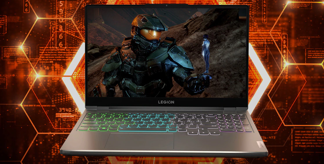 Лаптоп Lenovo Legion 5 15ARH7 (82RE007JBM)(сив), осемядрен AMD Ryzen 7 6800H 3.2/4.7GHZ, 15.6" (39.62cm) Full HD Anti-Glare 144Hz дисплей, nVidia GeForce RTX 3050 (HDMI), 8GB DDR5, 512GB SSD NVMe, 2x USB-C 3.2 Gen 2, Free DOS, 2.35kg - характеристика 5