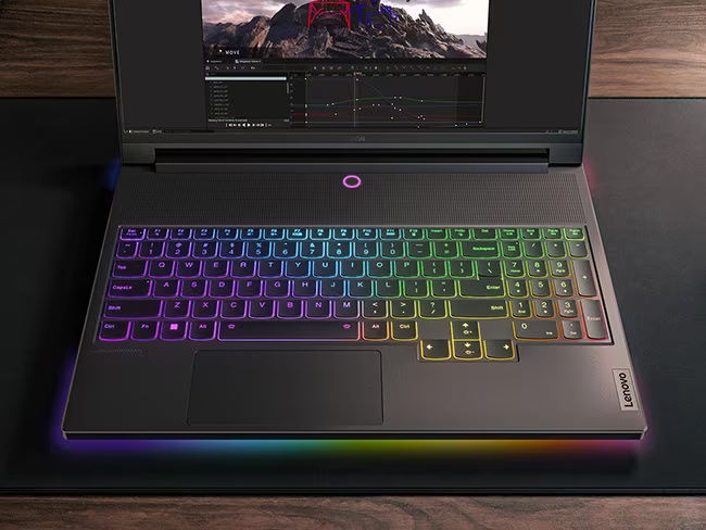 Лаптоп Lenovo Legion 9 16IRX9 (83G00006BM), двадесет и четириядрен Intel Core i9-14900HX 2.2/5.8GHz, 16" (40.64cm) 3.2K Mini-Led Anti-Glare 165Hz дисплей & GF RTX 4080 12GB, (HDMI), 64GB DDR5, 1TB SSD NVMe, 2x Thunderbolt 4, No OS, 2.6kg - характеристика 8