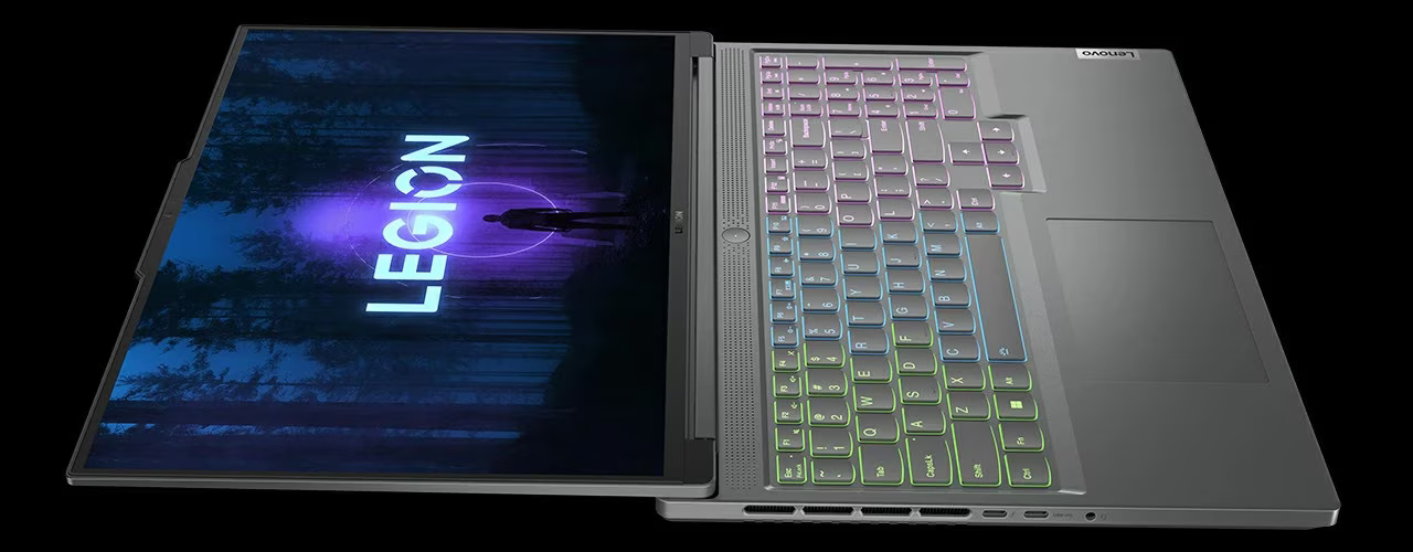 Лаптоп Lenovo Legion Slim 5 16IRH8 (82YA001SBM)(сив), дванадесетядрен Intel Core i5-13500H 2.6/4.7GHz, 16" (40.64cm) WQXGA Anti-Glare дисплей, nVidia GeForce RTX 4060 8GB (HDMI), 16GB DDR5, 1TB SSD NVMe, 2x USB 3.2 Gen2 Type-C, Free DOS, 2.4kg - характеристика 6