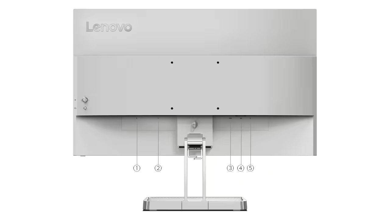 Монитор Lenovo L24i-40 (67A8KAC3EU), 23.8" (60.45cm), IPS панел, 100Hz, Full HD, 4ms, 250cd/m2, HDMI, VGA - характеристика 1