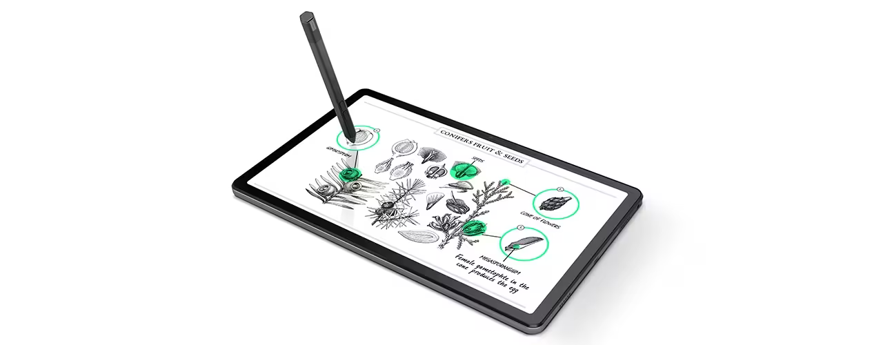 Таблет Lenovo Tab M10 Plus Gen 3 (ZAAM0131GR)(сив), 10.6" (26.92cm) 2K IPS дисплей, осемядрен Snapdragon 680 2.4GHz, 4GB RAM, 128GB Flash памет (+microSD слот), 8 + 8 Mpix камера, Android, 465g - характеристика 2