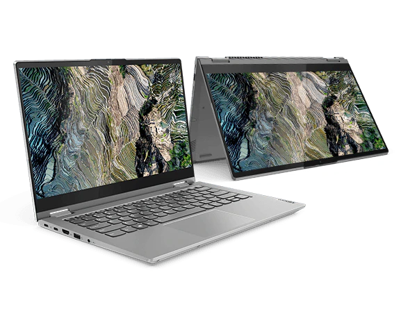 Лаптоп Lenovo ThinkBook 14s Yoga G3 IRU (21JG0042BM)(сив), десетядрен Intel Core i7-1355U 1.7/5.0GHz, 14" (35.56cm) Full HD Anti-Glare Touch дисплей (HDMI), 16GB DDR4, 512GB SSD NVMe, Thunderbolt 4, Windows 11 Pro, 1.5kg - характеристика 1