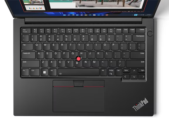 Лаптоп Lenovo ThinkPad E14 Gen 5 (21JK00C4BM), десетядрен Intel Core i7-1355U 1.7/5.0GHz, 14" (35.56cm) WUXGA IPS Anti-Glare дисплей, (HDMI), 24GB DDR4, 512GB SSD NVMe, 1x USB 3.2 Gen 2 Type-C, 1x Thunderbolt 4, No OS, 1.43kg - характеристика 2